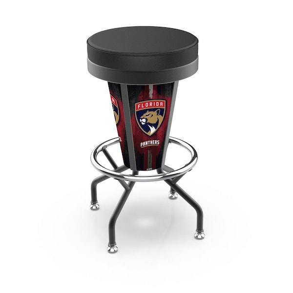 Lighted Florida Panthers 30" Swivel Bar Stool